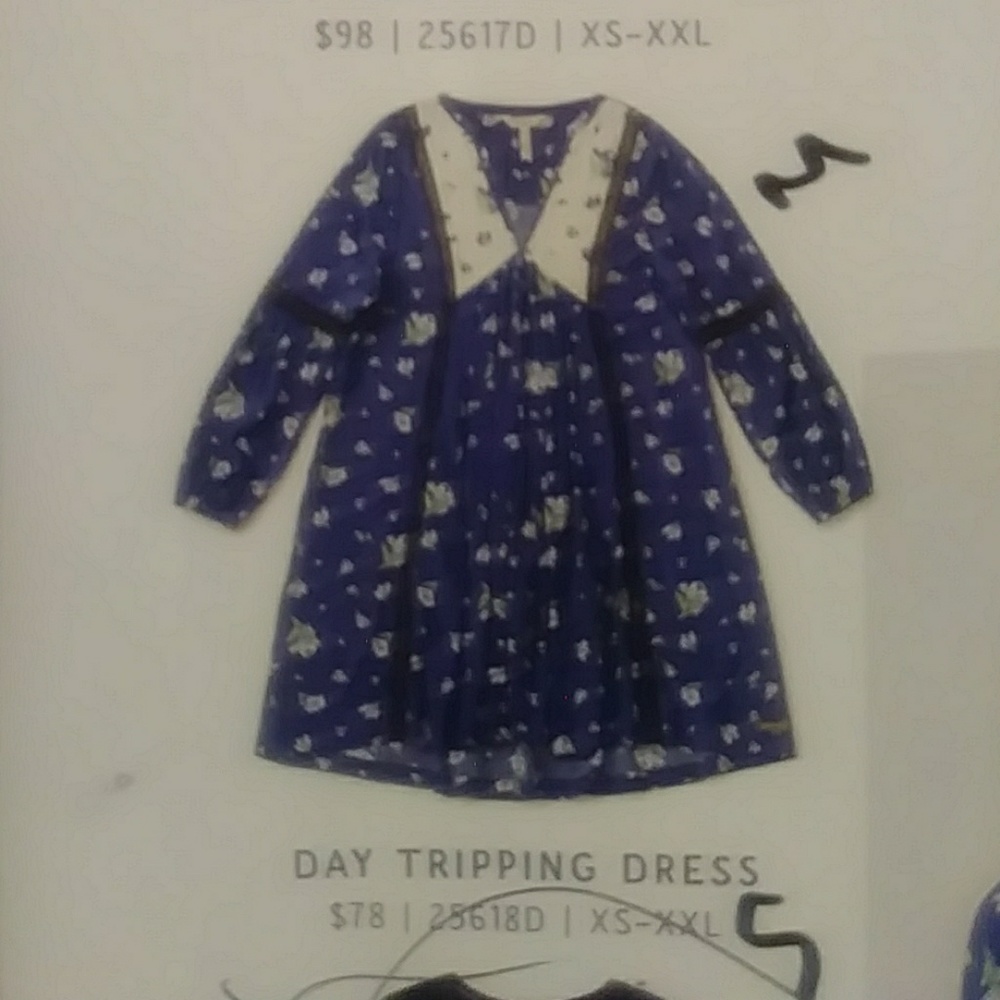 Day tripping dress Medium